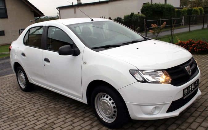 Dacia Logan cena 23900 przebieg: 63462, rok produkcji 2015 z Skoczów małe 137